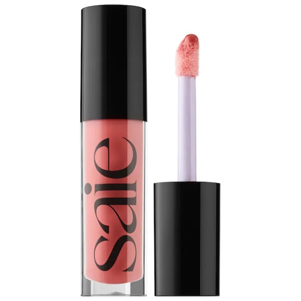 SAIE Glossybounce High-Shine Hydrating Lip Oil, in Bounce, NWT